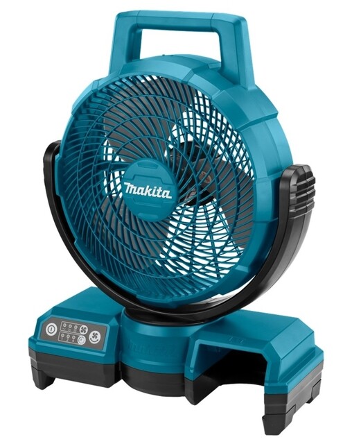 Product image 1 of Makita 14,4 V / 18 V Ventilator met zwenkfunctie DCF203Z