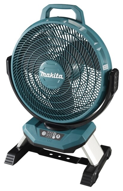 Product image 1 of Makita 14,4 V / 18 V Ventilator met zwenkfunctie DCF301Z