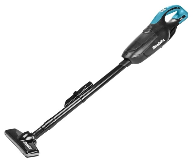 Product image 1 of Makita 18 V Steelstofzuiger Zwart zonder accu en lader