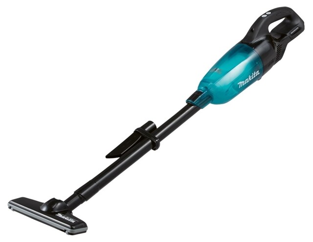 Product image 1 of Makita 18 V Steelstofzuiger zwart DCL281FZB