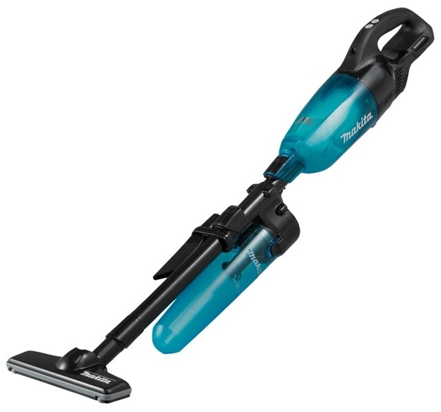 Product image 1 of Makita 18 V Steelstofzuiger Zwart DCL281FZCB