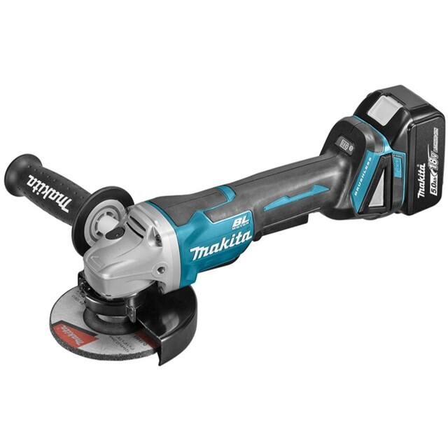 Product image 1 of Makita 18 V Haakse Slijper 125 Mm DGA508RTJ