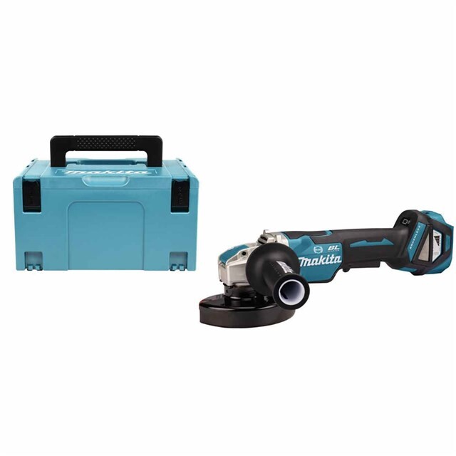 Product image 1 of Makita 18 V Haakse slijper 125 mm X-LOCK DGA519ZJ