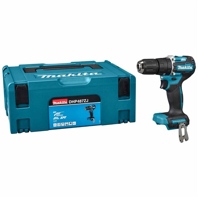 Product image 1 of Makita 18 V Klopboor-/schroefmachine DHP487ZJ