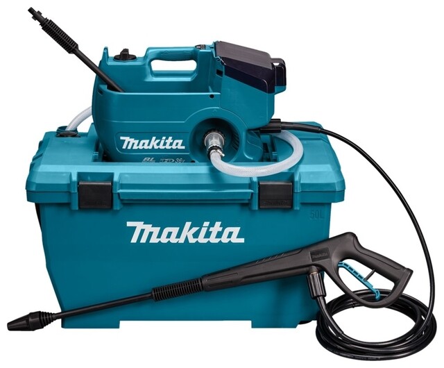 Product image 1 of Makita DHW080ZK 18 V Hogedrukreiniger 80 bar - Zonder Accu en Lader