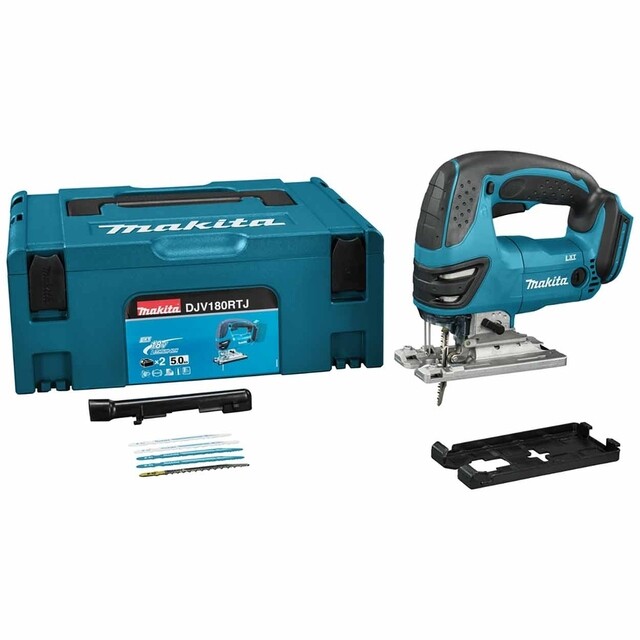 Product image 1 of Makita 18 V Decoupeerzaag D-greep DJV180ZJ