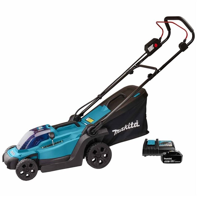 Product image 1 of Makita DLM330RT 18 V Accu Grasmaaier - Met Accu en Lader