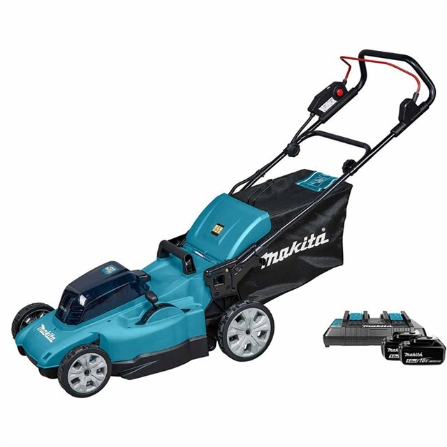 Product image 1 of Makita Lxt 2X18 V Accu Grasmaaier 48 Cm DLM480PT2