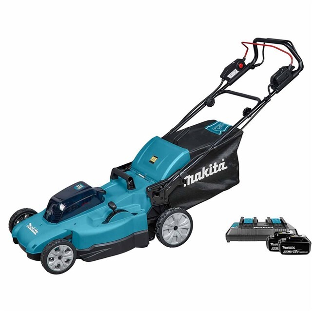 Product image 1 of Makita Lxt 2X18 V Accu Grasmaaier 53 Cm DLM539PT2