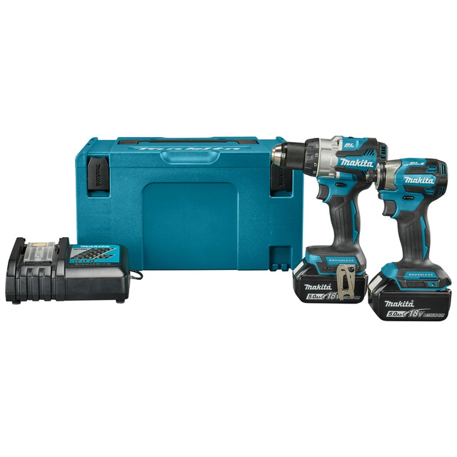 Product image 1 of Makita LXT 18 V Combiset Voor Boor- En (Slag)schroefklussen