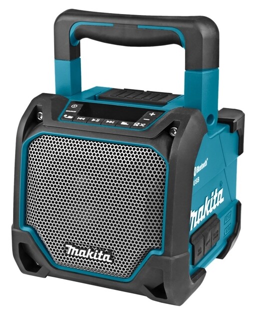 Product image 1 of Makita Bluetooth speaker met mediaspeler DMR202