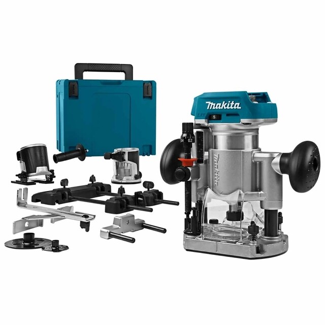 Product image 1 of Makita 18 V Boven- en kantenfrees DRT50ZJX9