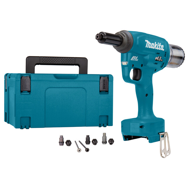 Product image 1 of Makita 18 V Blindklinknageltang 2,4 t/m 5 mm DRV150ZJ