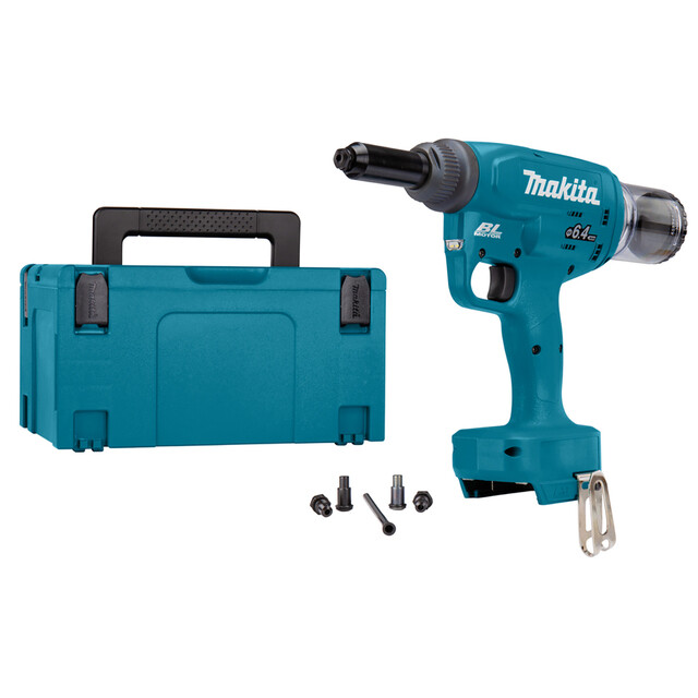 Product image 1 of Makita 18 V Blindklinknageltang t/m 6,4 mm DRV250ZJ