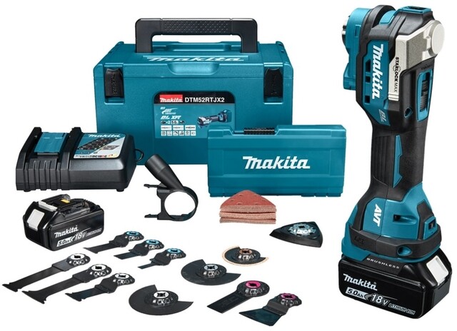 Product image 1 of Makita 18 V Multitool DTM52RTJX2