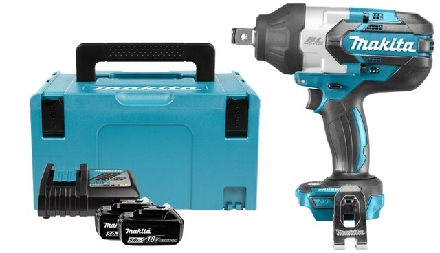 Product image 1 of Makita 18 V Slagmoersleutel DTW1001RTJ