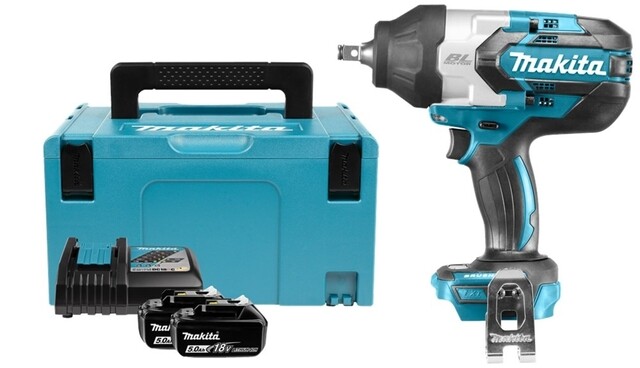 Product image 1 of Makita 18 V Slagmoersleutel DTW1002RTJ