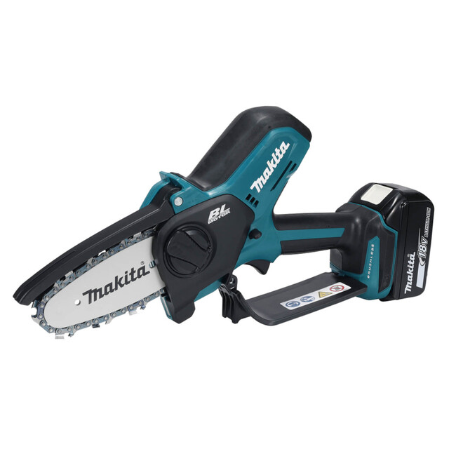 Product image 1 of Makita LXT 18 V Snoeizaag 10 cm DUC101SF - Met Accu en Lader