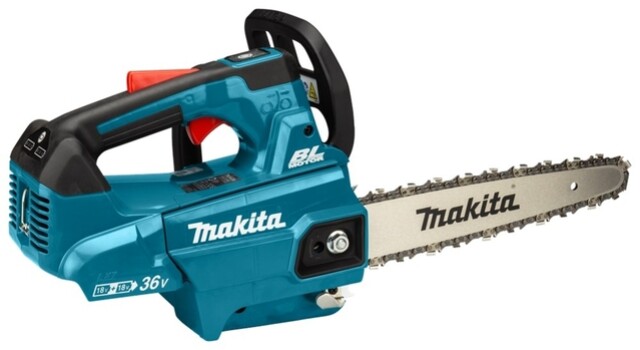 Product image 1 of Makita DUC256CZ LXT 2 x 18 V Accu Kettingzaag 25 cm - Zonder Accu en Lader