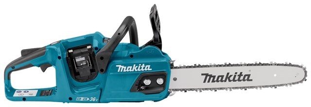 Product image 1 of Makita DUC355Z LXT 2 x 18 V Accu Kettingzaag 35 cm - Zonder Accu en Lader