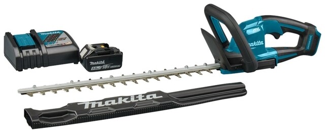 Product image 1 of Makita Heggenschaar - LXT 18 V - 50 cm - DUH506RT - Met Accu en Lader
