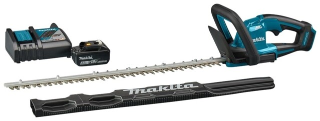 Product image 1 of Makita Heggenschaar - LXT 18 V - 60 cm - DUH606RT - Met Accu en Lader