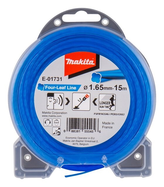 Product image 1 of Makita Maaidraad 1,65X15mtr Blw E-01731