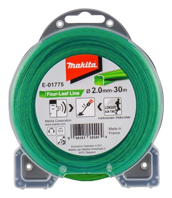 Product image 1 of Makita Maaidraad 2,0X30mtr Grn E-01775