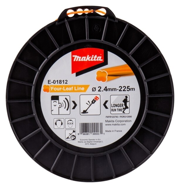 Product image 1 of Makita Maaidraad 2,4X225mtr Oran E-01812