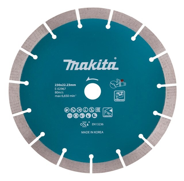 Product image 1 of Makita Diamantschijf 230X22,2Mm E-02967