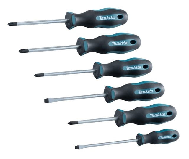 Product image 1 of Makita Schroevendraaier Set 6-Dlg E-10528