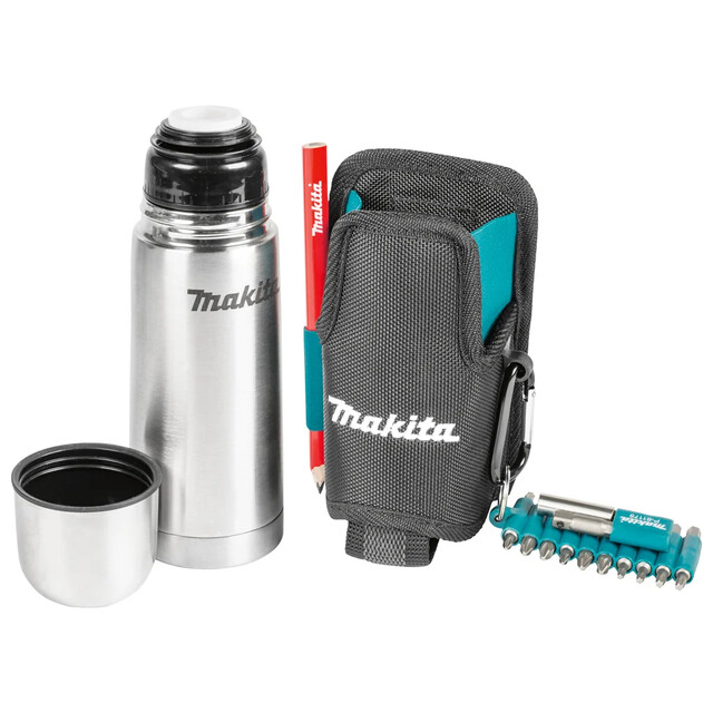 Product image 1 of Makita Thermosfles Met Houder