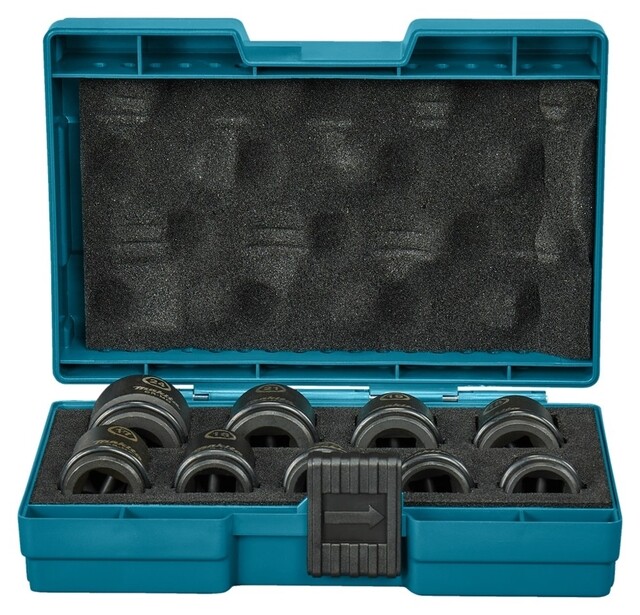 Product image 1 of Makita Krachtdopset Impbl 1/2 9-Dlg