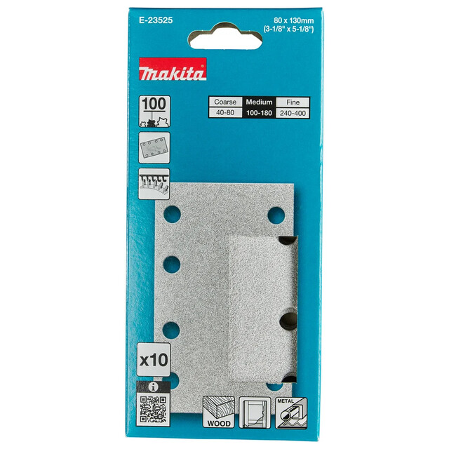 Product image 1 of Makita Schuurvel 80x133mm A100 Velcro