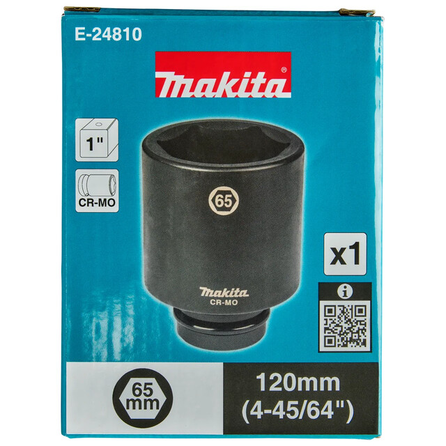 Product image 1 of Makita Krachtdop 65X120MM 