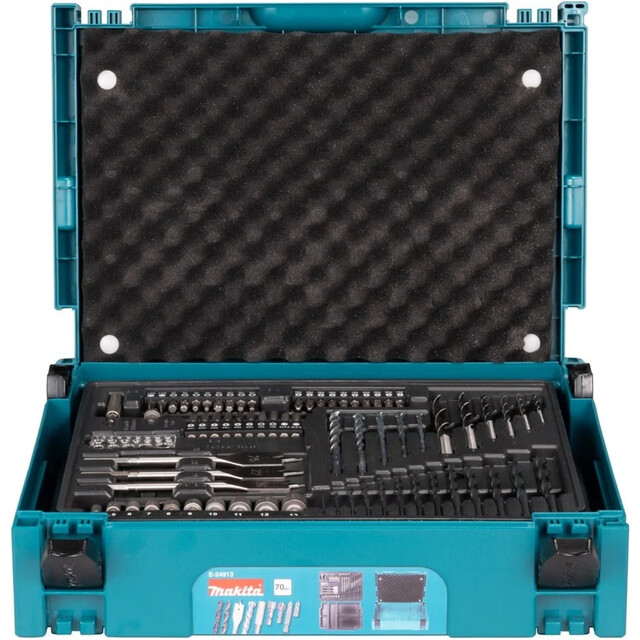 Product image 1 of Makita 70-delige Boor/Schroefbitset