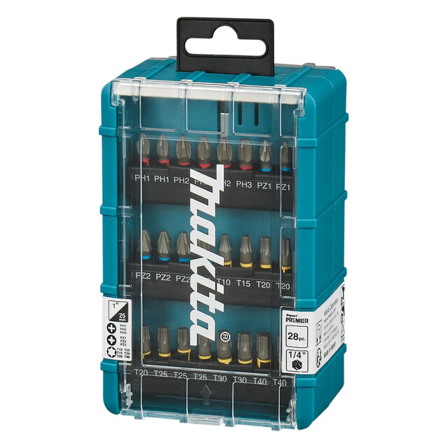 Product image 1 of Makita Slagschroefbitset 28-Delig