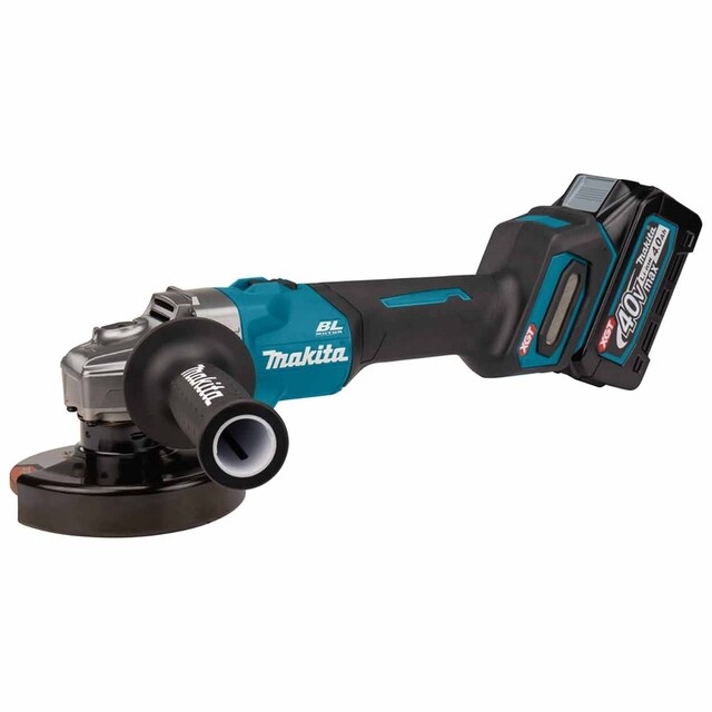 Product image 1 of Makita 40 V Max Haakse slijper 125 mm GA008GM201