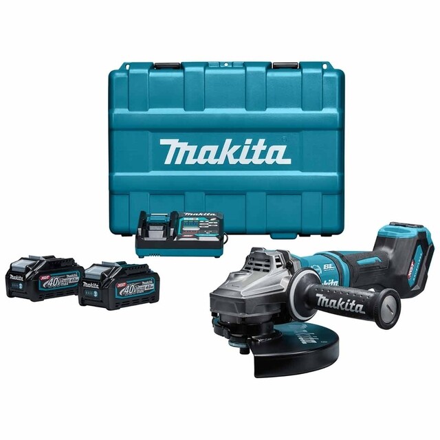 Product image 1 of Makita 40 V Max Haakse slijper 230 mm GA038GT203