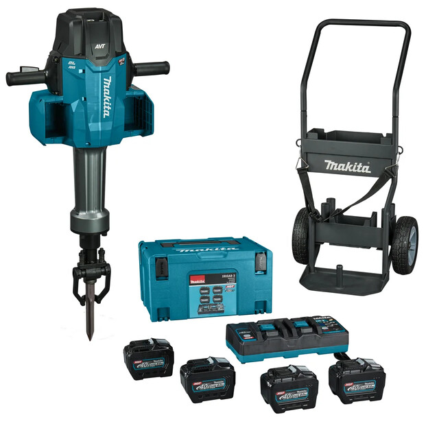 Product image 1 of Makita 2X40 V Breekhamer 72J