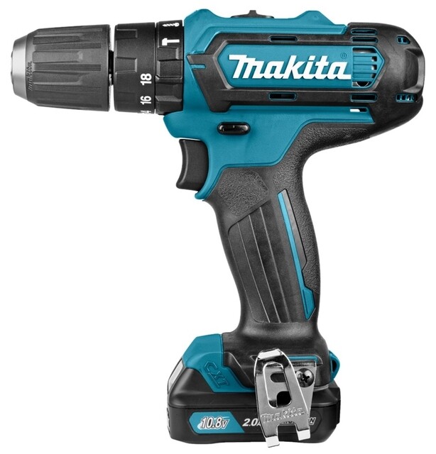 Product image 1 of Makita 10,8 V Klopboor-/Schroefmachine HP331DSAE