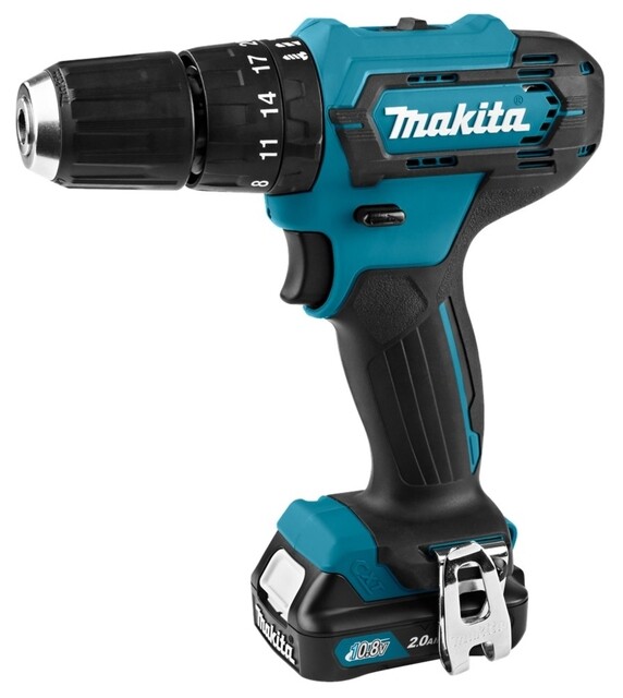 Product image 1 of Makita 12 V Max Klopboor- / Schroefmachine - HP333DSAJ