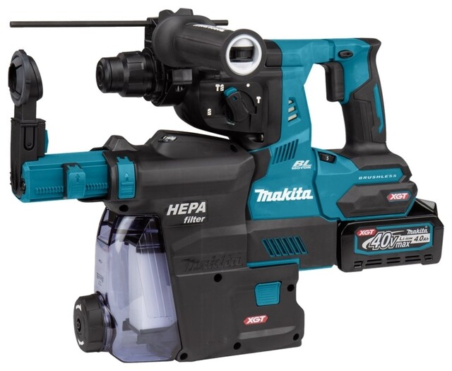 Product image 1 of Makita XGT 40 V Max Combihamer HR003GM202