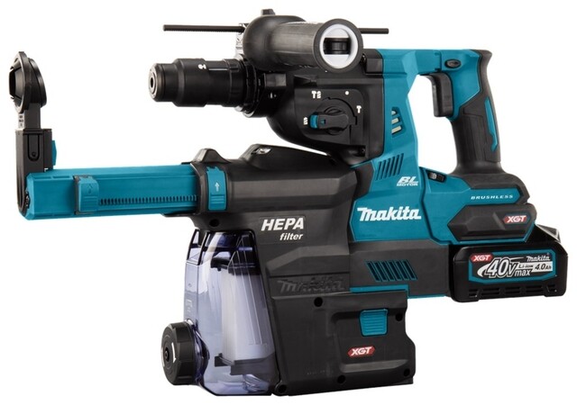 Product image 1 of Makita XGT 40 V Max Combihamer HR004GM202