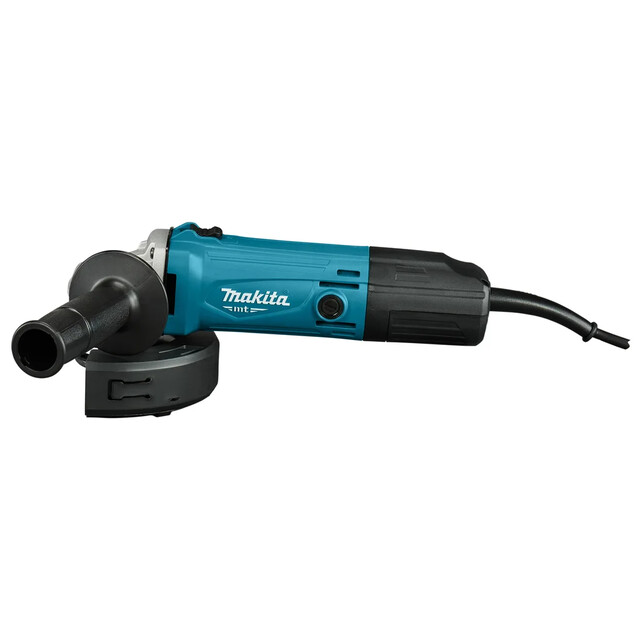 Product image 1 of Makita 230 V Haakse Slijper 125mm In Doos