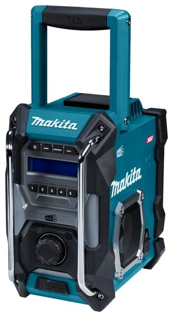 Product image 1 of Makita Bouwradio FM DAB/DAB+ MR003GZ