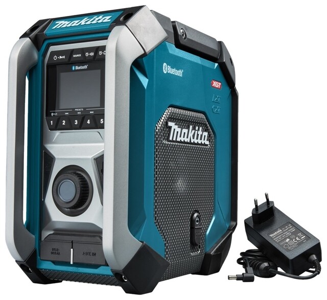 Product image 1 of Makita Bouwradio FM/AM Bluetooth MR006GZ