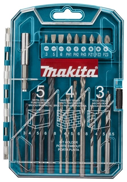 Product image 1 of Makita Boren/Schroefbit Set 22-Delig P-44002