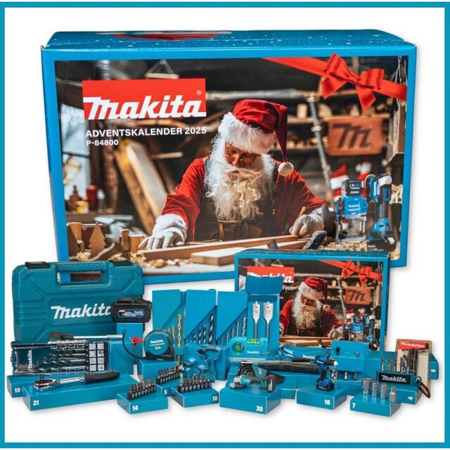 Product image 1 of Makita Adventskalender - Feestdagenbox 2025 - Limited Edition