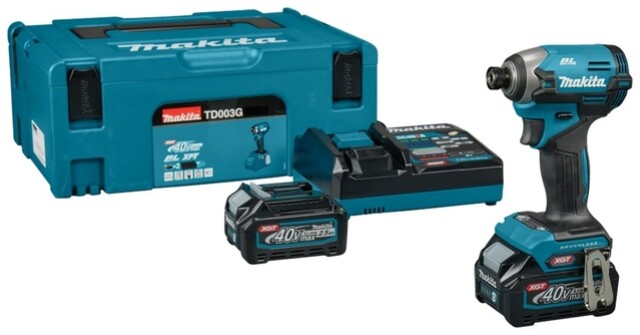 Product image 1 of Makita XGT 40 V Max Slagschroevendraaier TD003GD201